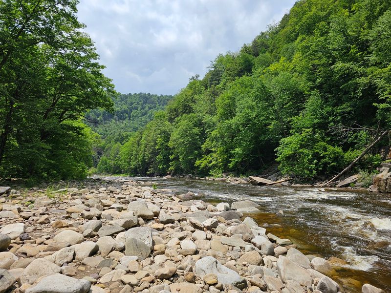 Worlds End State Park, Forksville, Pennsylvania