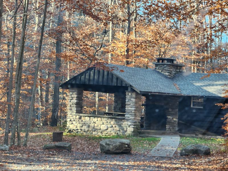 Worlds End State Park Rustic Cabins, Forksville, Pennsylvania