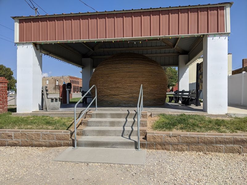World's Largest Ball Of Twine