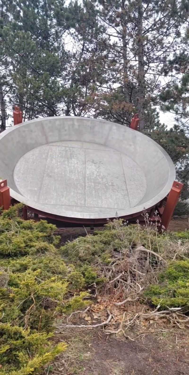 World's Largest Cherry Pie Pan World's Largest Cherry Pie Pan