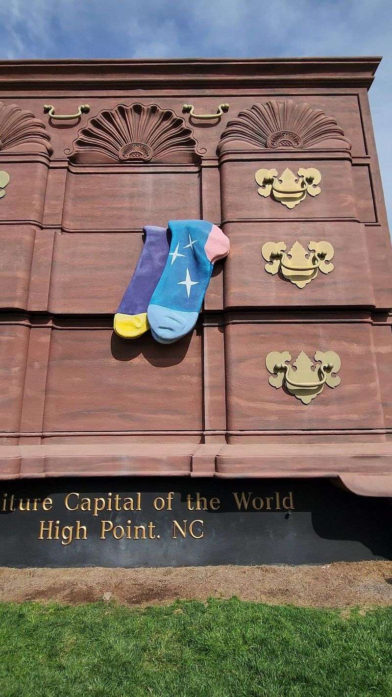 World's Largest Chest Of Drawers