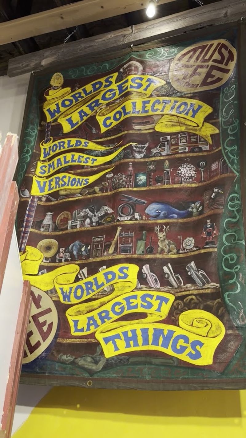 World's Largest Collection Of The World's Smallest Versions Of The World's Largest Things