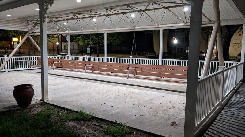 World's Largest Covered Porch Swing