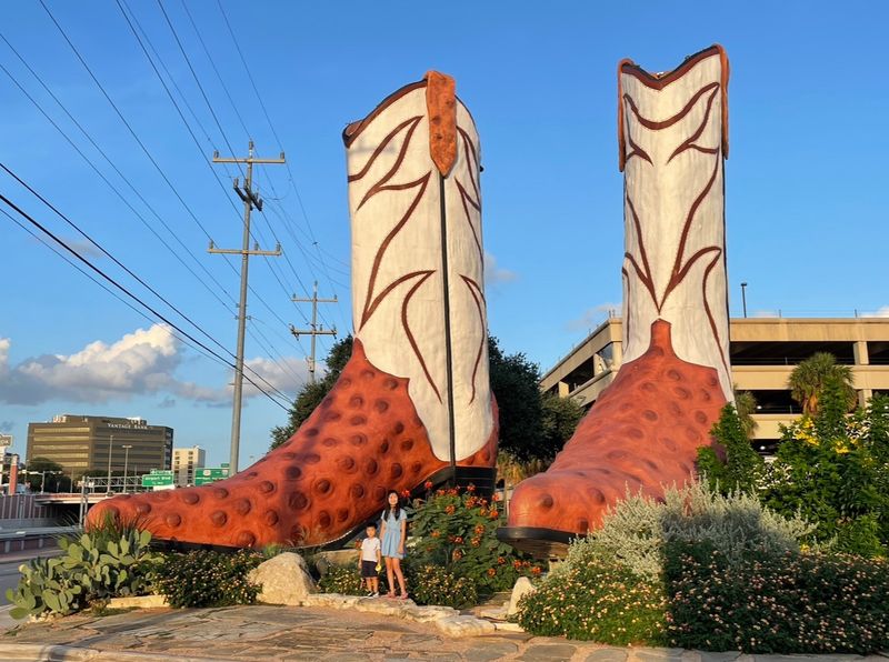 World's Largest Cowboy Boots