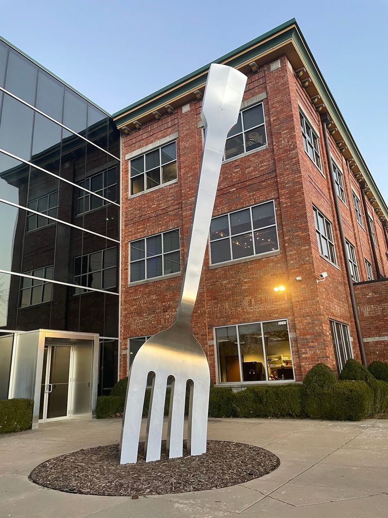 World's Largest Fork By Mass