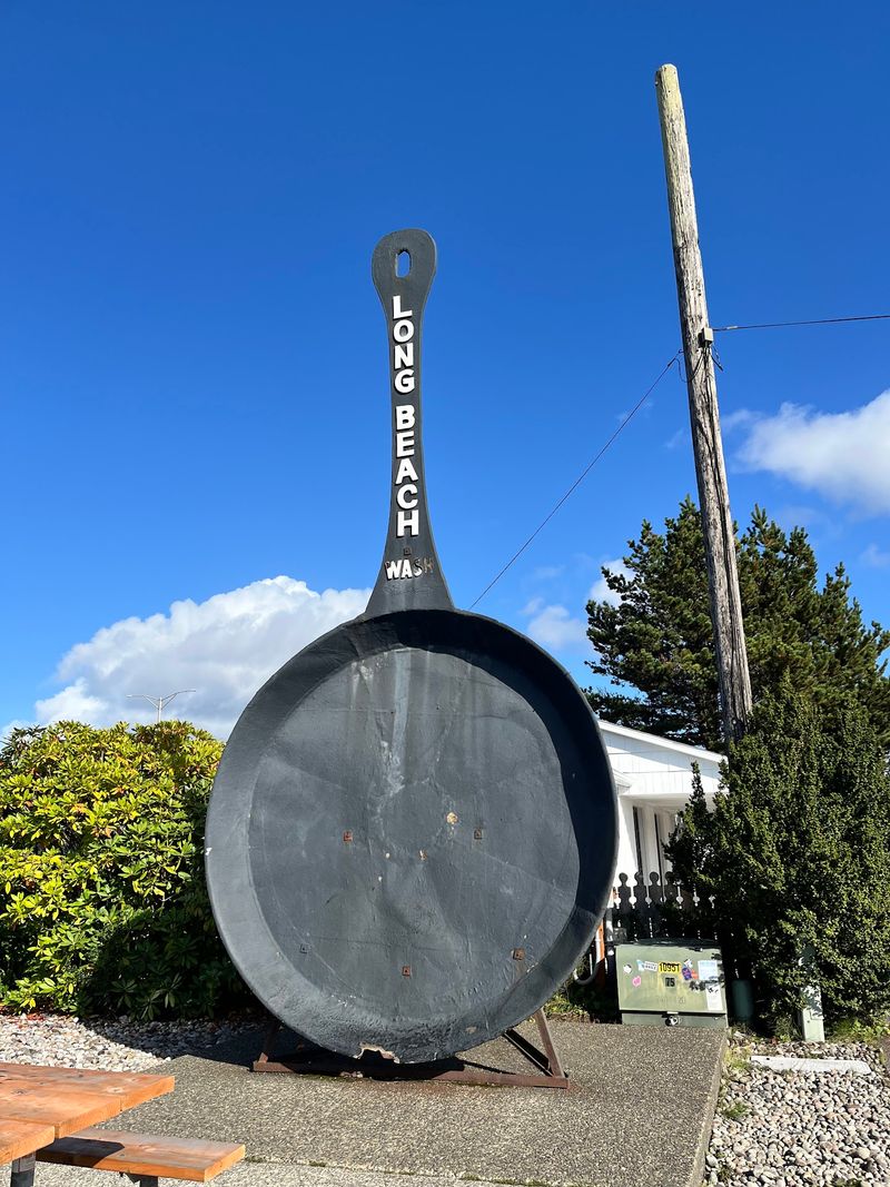 Worlds Largest Frying Pan