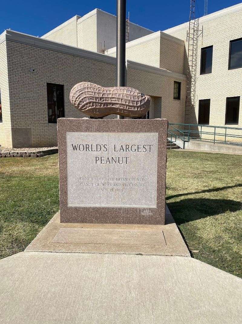 World's Largest Peanut