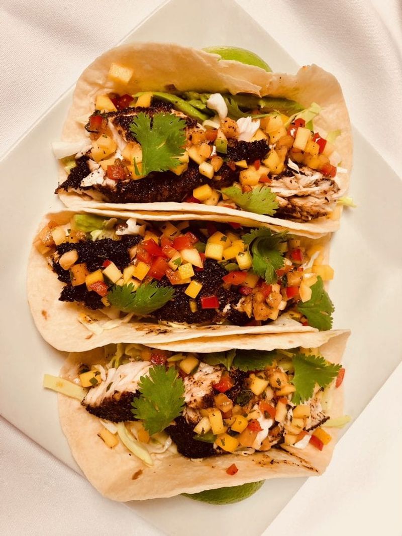 Worth The Hype: Mahi-Mahi Tacos - Tropical Flavor Bombs