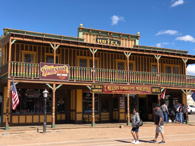 Worth the Drive for Old West Charm
