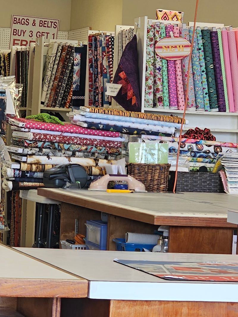 Worth the Drive for Stitchers and Fixers Alike Worth the Drive for Stitchers and Fixers Alike