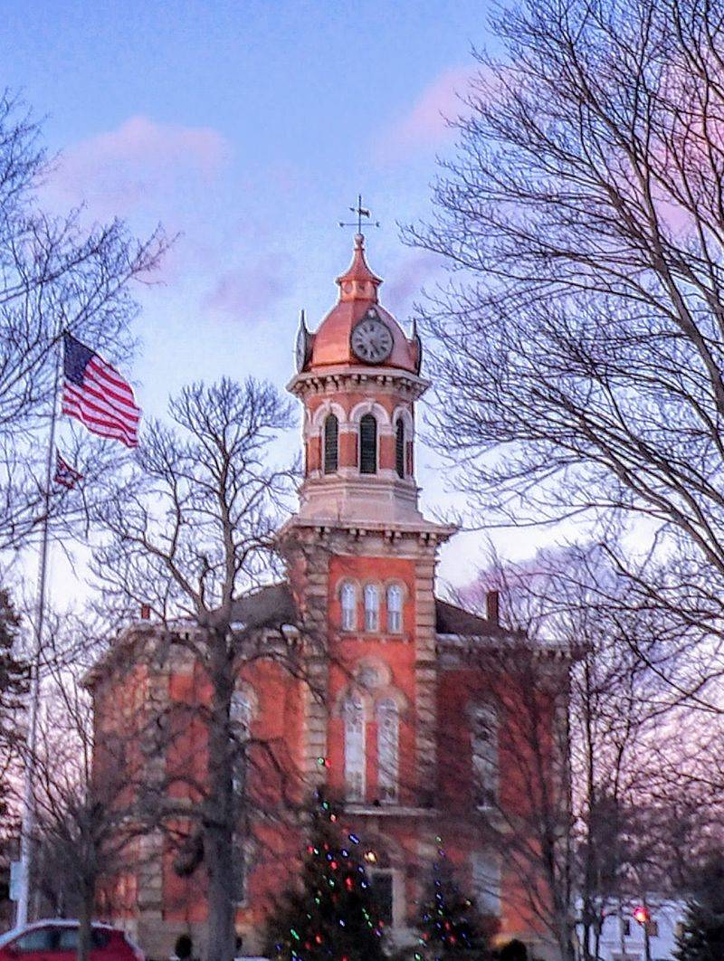 Chardon Courthouse Square, Chardon