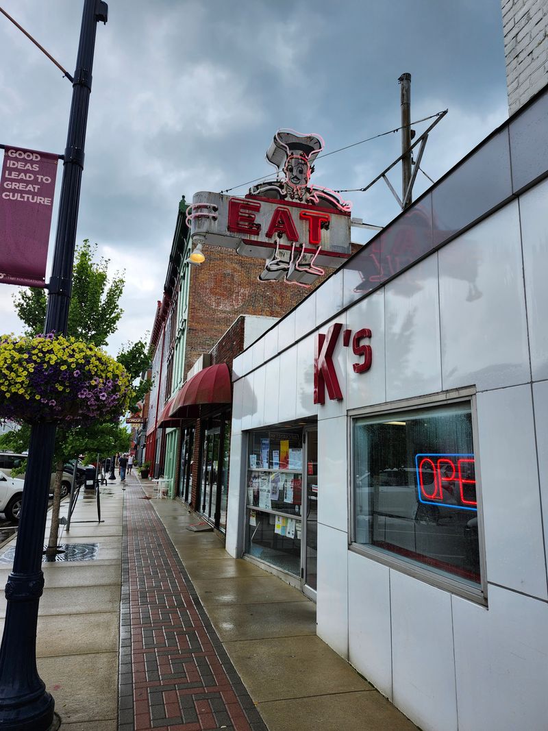 K's Hamburger Shop – Troy, OH