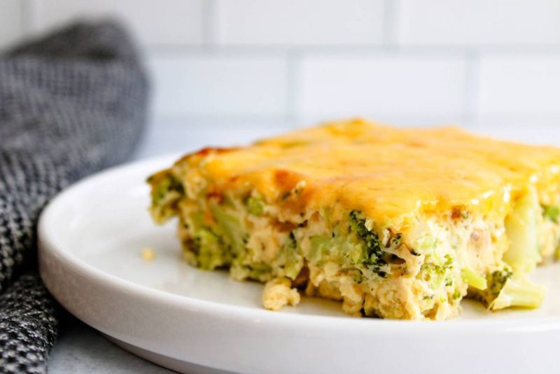 Frittata Squares