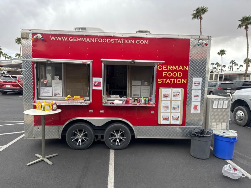 German Food Station