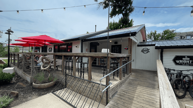 Wright's Barbecue Bentonville Square