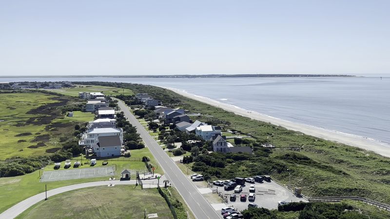 Oak Island Beach