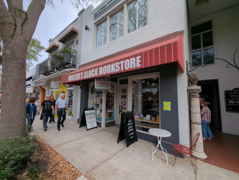 Writer's Block Bookstore, Winter Park