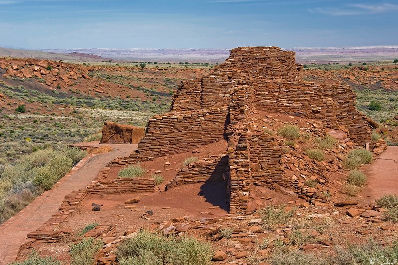 A Landscape Shaped By Fire And Time