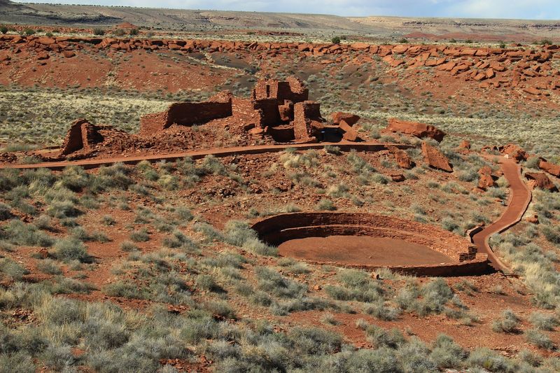 Wupatki Pueblo: The Largest Freestanding Pueblo In Northern Arizona