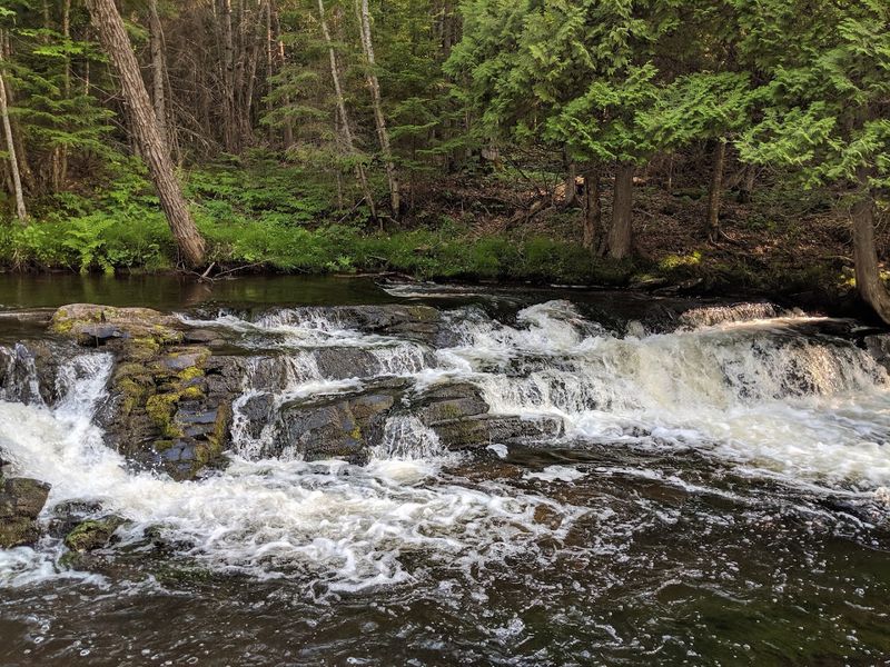 Power House Falls (Near L’Anse)