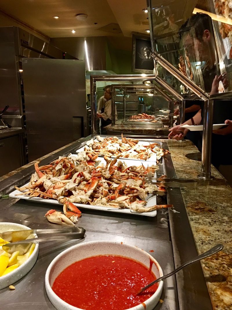 The Buffet at Bellagio: Where Quality Meets Quantity