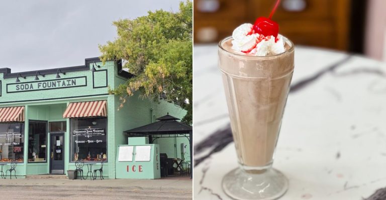 Wyoming’s Oldest Operating Soda Fountain Still Serves Hand-Dipped Shakes And Old-Fashioned Burgers