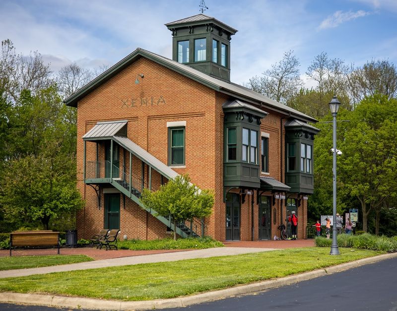 Xenia Station, Xenia