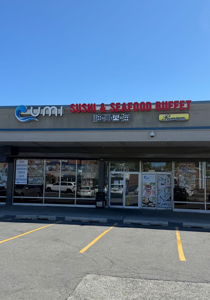 Umi Sushi & Seafood Buffet (Sheepshead Bay, Brooklyn)