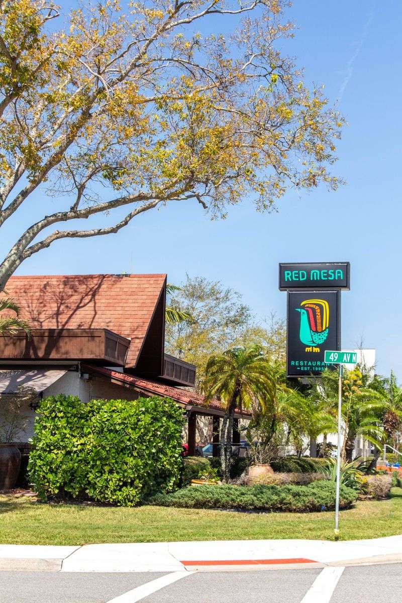 Red Mesa Restaurant, St Petersburg