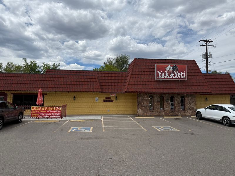Yak & Yeti, Wheat Ridge