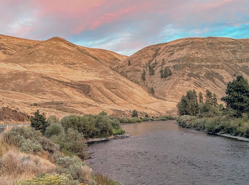 Yakima River Canyon, Ellensburg, WA