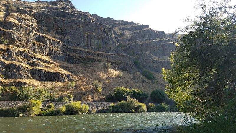 Yakima River, Central Washington Yakima River, Central Washington