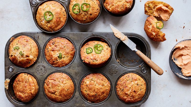 Colonial Cornbread Muffins