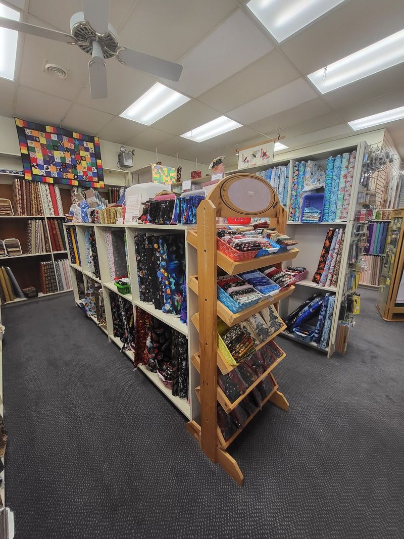 Yardgoods Center Fabric Department, Waterville Yardgoods Center Fabric Department, Waterville