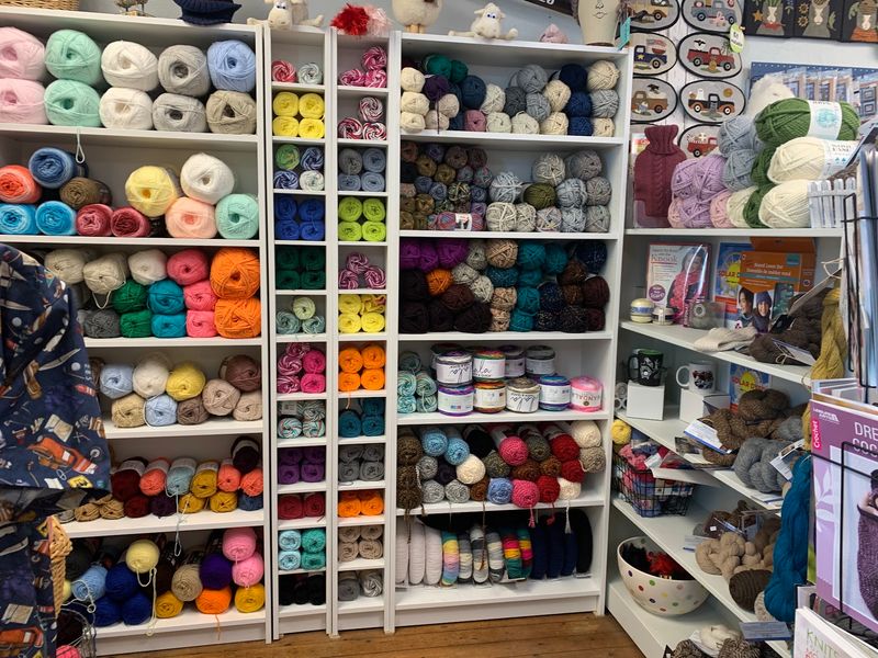 Yarn And Embroidery Broaden The Craft Menu