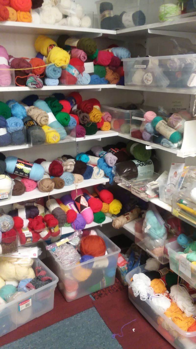 Yarn And Fiber Arts Get Their Own Corner