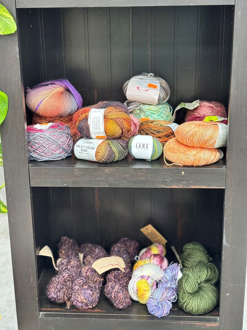 Yarn, Fabric and Fiber Treasures
