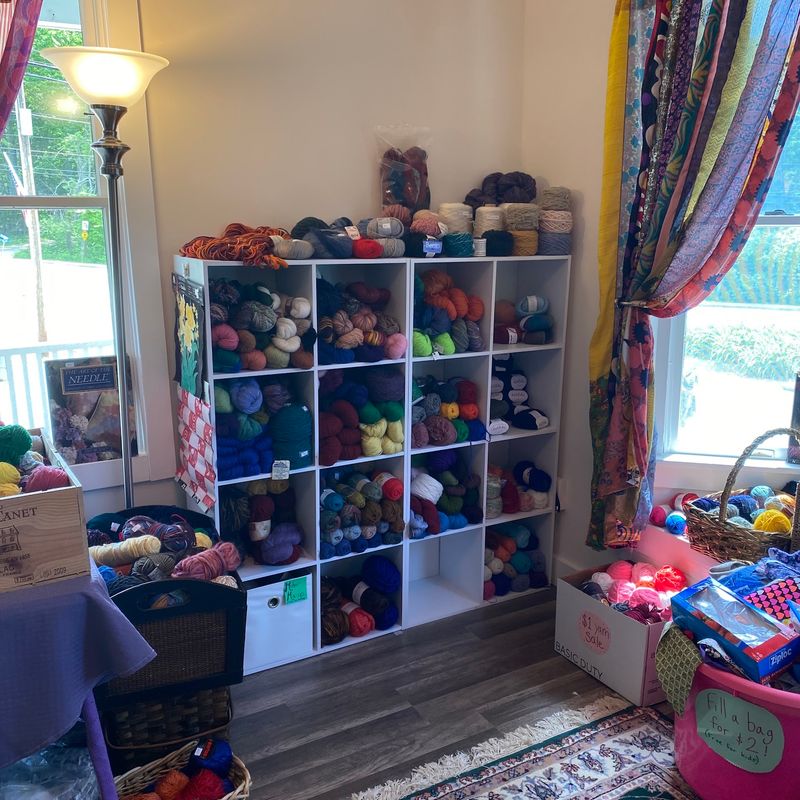 Yarn, Lace, And Notions Galore