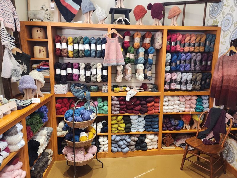 Yarn Selection With Real Project Help