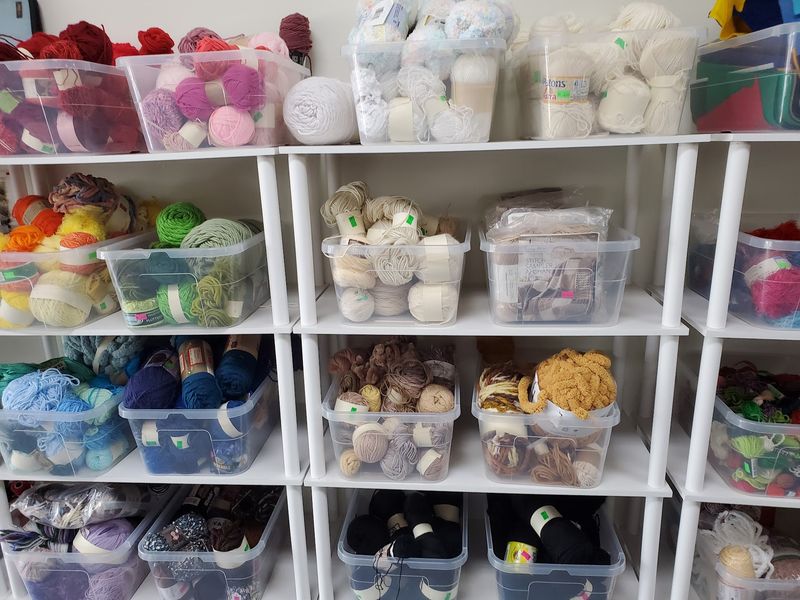 Yarn, Stamps, And Beads Lead The Popularity Contest