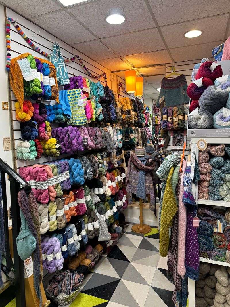 Yarn Walls Worth Petting
