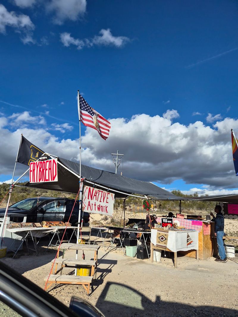 Yavapai Apache Fry Bread & Jewelry