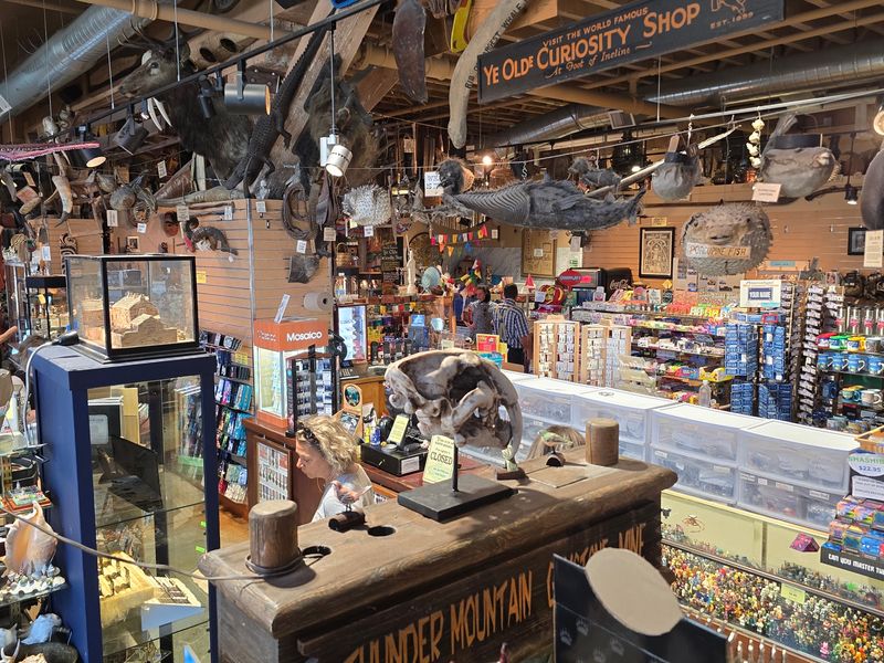 Ye Olde Curiosity Shop, Seattle