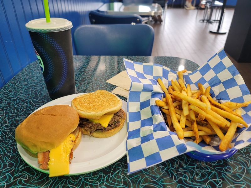 Charlie’s Special, Charlie’s Hamburgers, Folsom