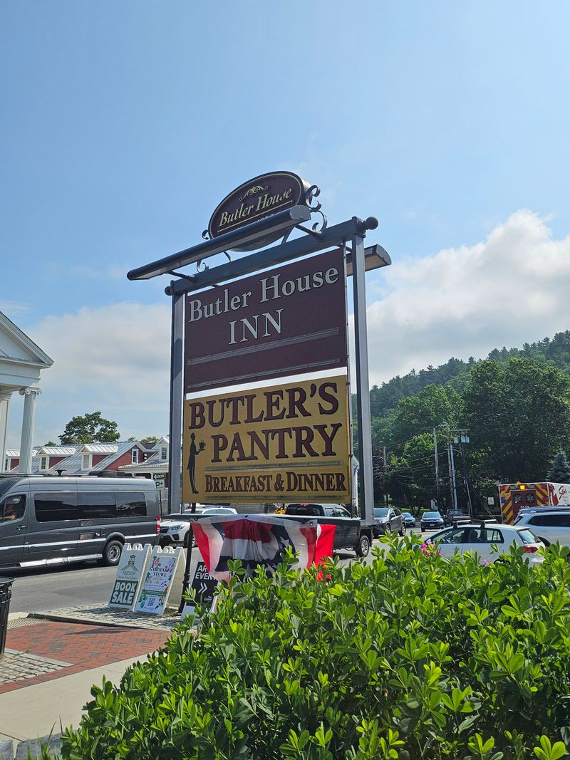 Butler House Restaurant – Stowe