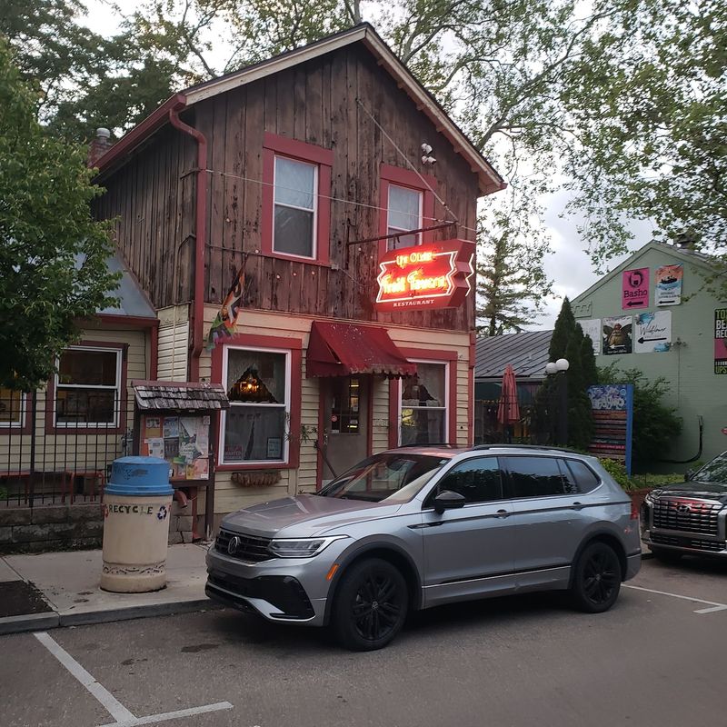 Ye Olde Trail Tavern And Its Cozy Charm