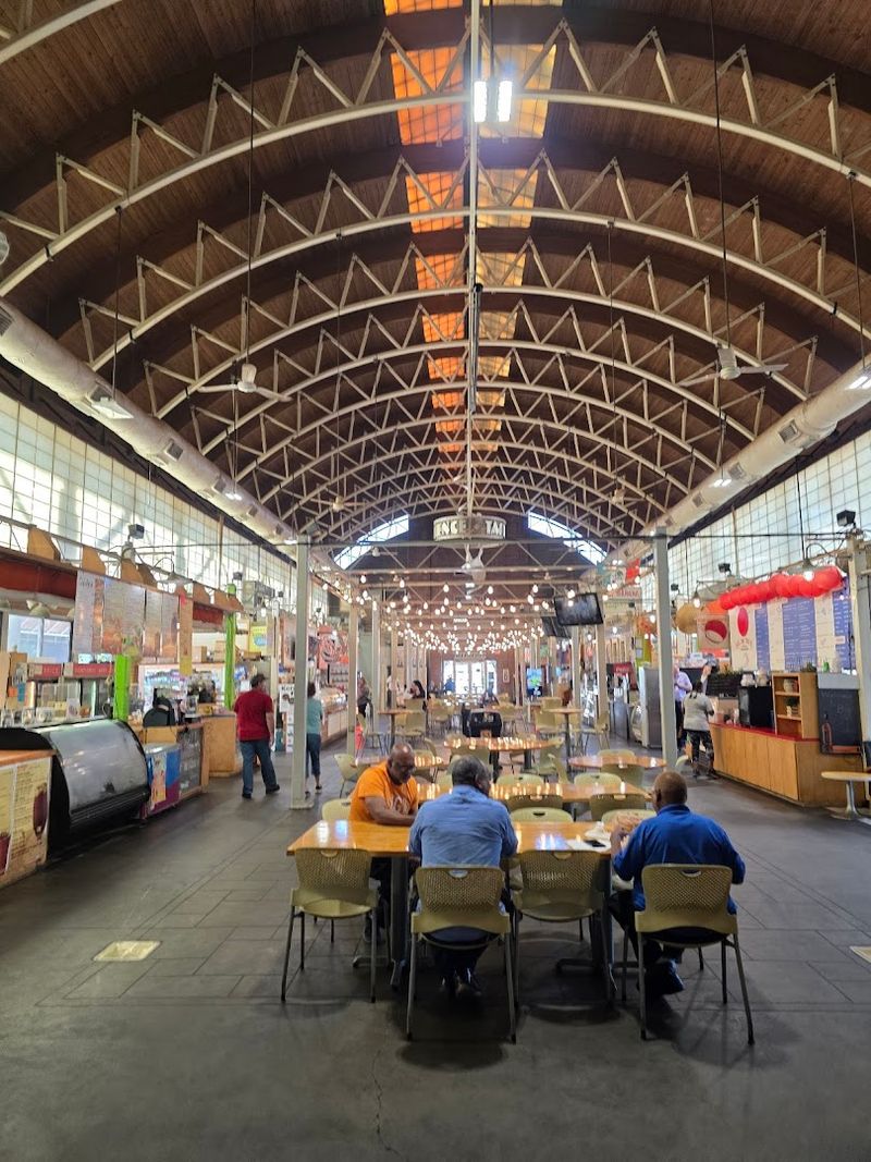 Communal Seating Area Encouraging Social Dining Experience