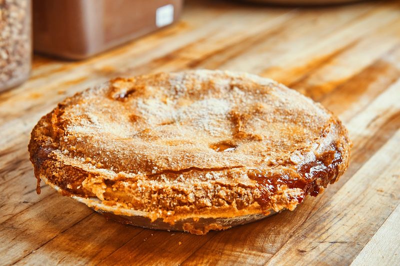 The Dessert Case That Broke My Willpower Completely