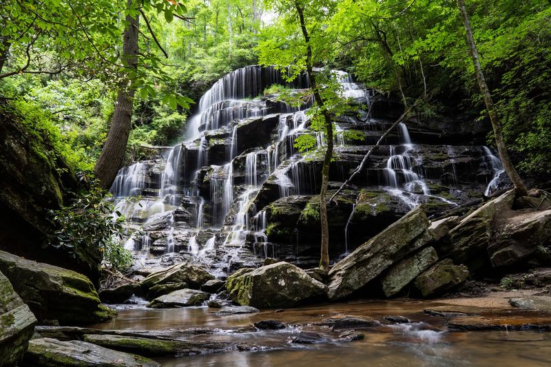 Yellow Branch Falls Trail, Walhalla