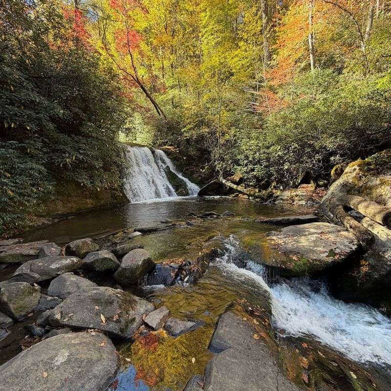 Yellow Creek Falls Up Close